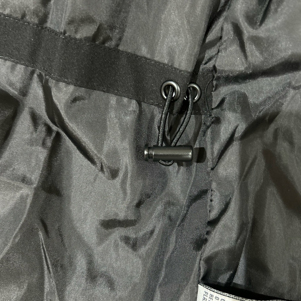 Modern Supply by Sanctuary Black Hooded Puffer Coat Jacket Women’s Size XL NWT - Picture 10 of 10